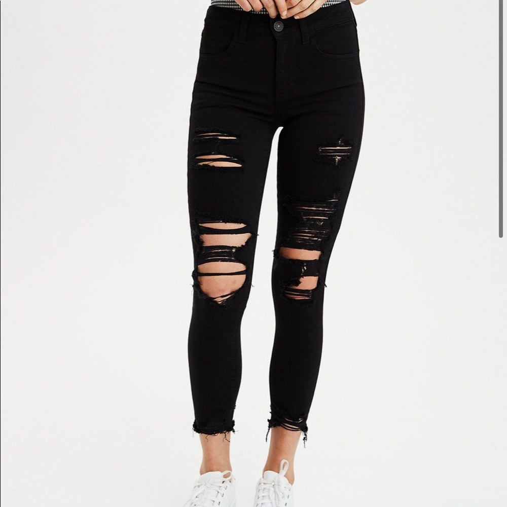 American Eagle Next Level High-Waisted Jeans